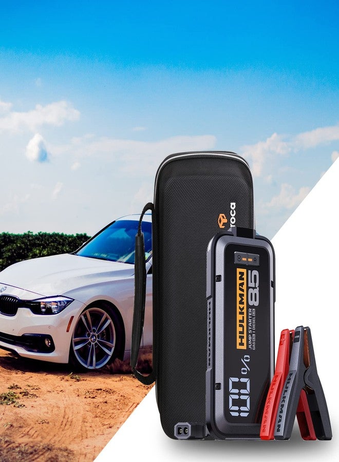 ابروكا حقيبة Aproca متوافقة مع جهاز HULKMAN Alpha85/Alpha85S/Alpha Pro لتشغيل السيارة، حقيبة تخزين صلبة محمولة للملحقات (الحقيبة فقط) - Image 4